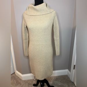 Philosophy beige sweater dress. Sz XS.